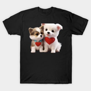 Unleash the Dog Lover Within: Pawsome Pups & Woof-tastic Decor T-Shirt